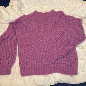 A New Day (Target) Cable knit Sweater. Fuschia